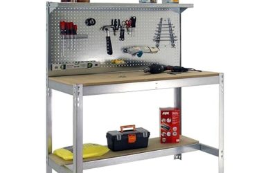 Test : établi Simon Rack BT3, robuste et fonctionnel