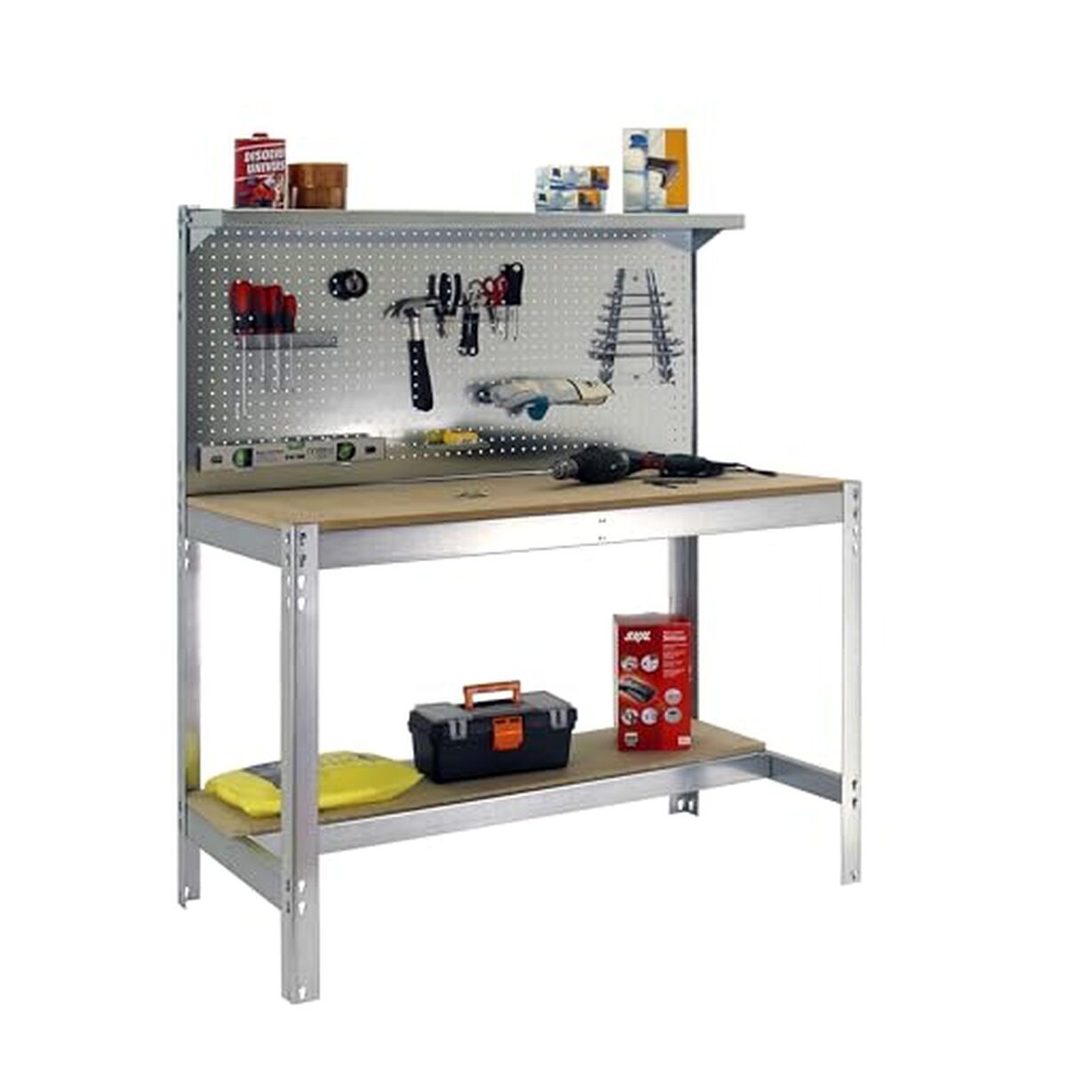 Test : établi Simon Rack BT3, robuste et fonctionnel