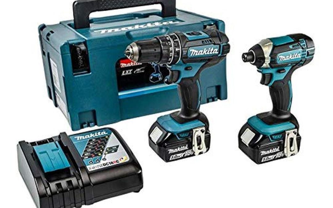 Test Makita DLX2131TJ : combo perceuse DHP482 et visseuse DTD152 18V