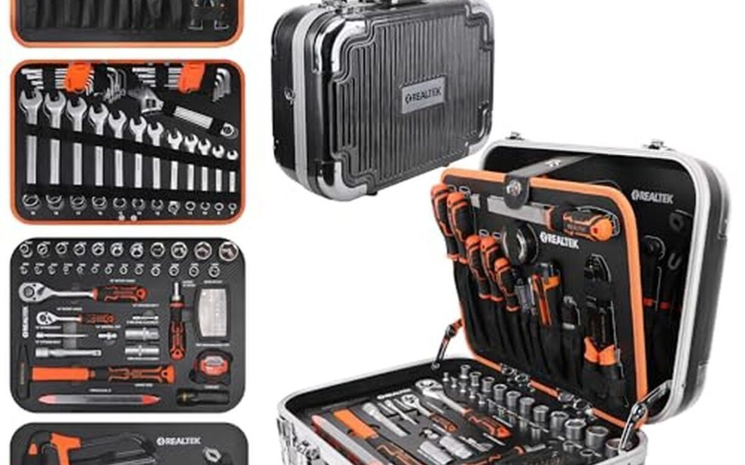Test : mallette à outils Realtek 123 pièces indispensables