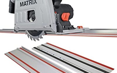 Test Matrix scie plongeante TRS 1400-64 : puissance et précision