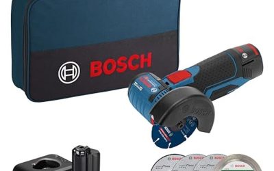 Test : meuleuse angulaire Bosch GWS 12V-76 sans fil