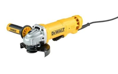 Test : meuleuse Dewalt DWE4233-QS, performance et ergonomie au rendez-vous