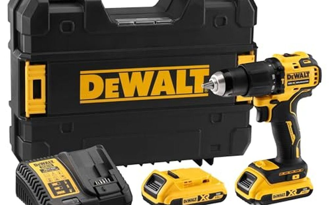 Test : perceuse-visseuse DeWalt XR 18V brushless DCD709D2T-QW