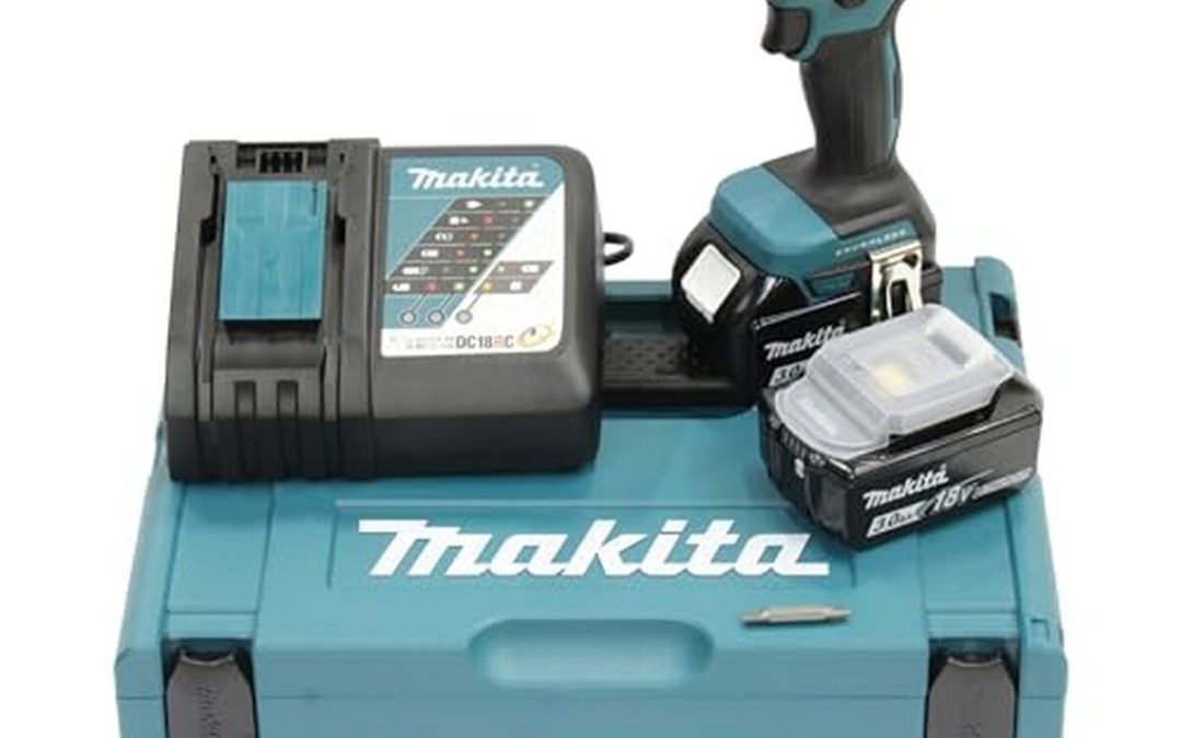 Test Perceuse Visseuse MAKITA DDF485RFJ 18V LXT