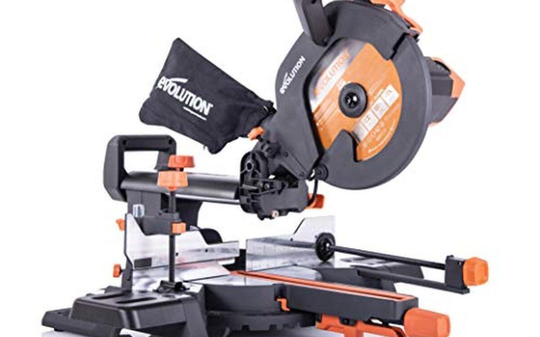Test : scie à onglet coulissante Evolution R255SMS+ multiperformante