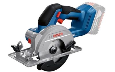 Test : scie circulaire Bosch GKS 18V-51 sans fil