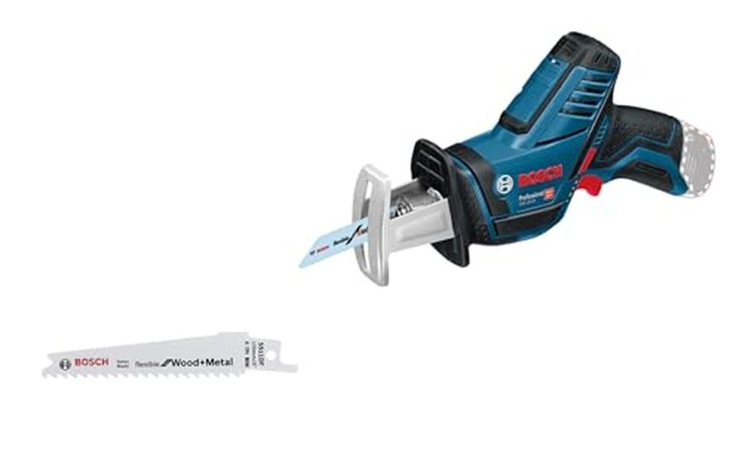 Test scie sabre Bosch GSA 12V-14 : performance sans-fil