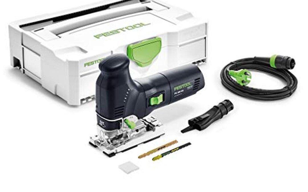 Test scie sauteuse Festool Trion PS300EQ-Plus 720 W