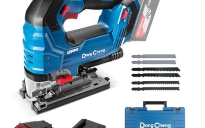 Test : scie sauteuse sans fil Dong Cheng 18V sans balais