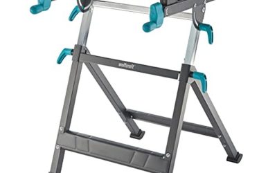 Test wolfcraft Master 650 Ergo : établi réglable pour bricoler sans effort
