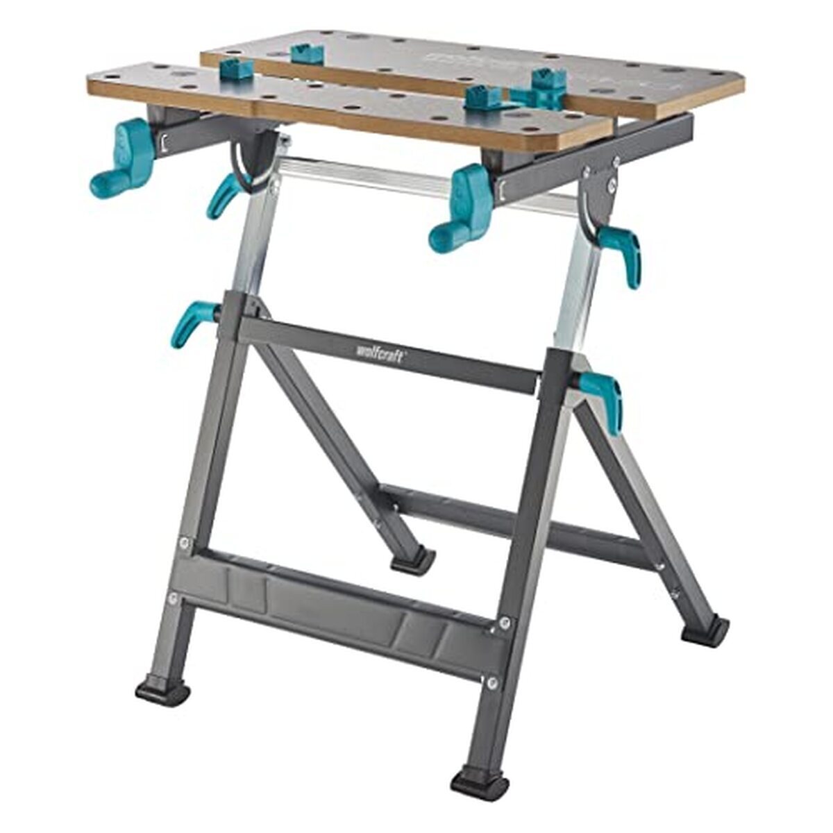 Test wolfcraft Master 650 Ergo : établi réglable pour bricoler sans effort