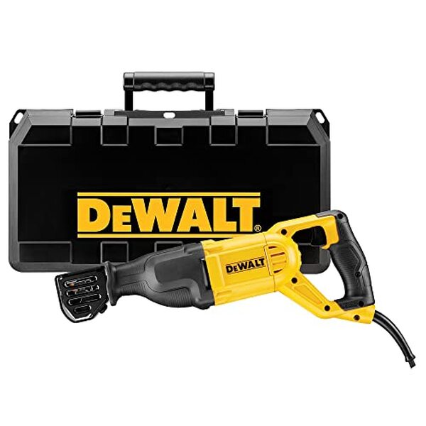 Découvrez notre test complet de la scie sabre Dewalt DWE305PK-QS 1100W avec le coffret de lames XR : une performance exceptionnelle pour tous vos travaux de coupe