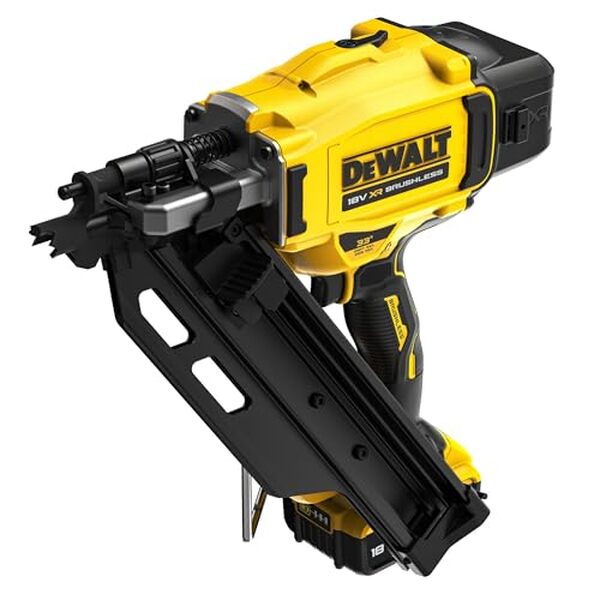 Découvrez notre test complet du cloueur à charpente Dewalt XR 18 V DCN930P2-QW : performance, caractéristiques et avantages pour vos projets de construction.