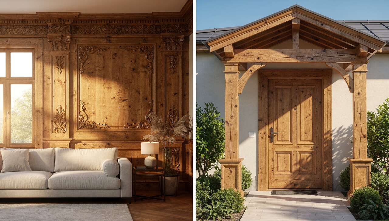 L'impact esthétique des choix de menuiserie