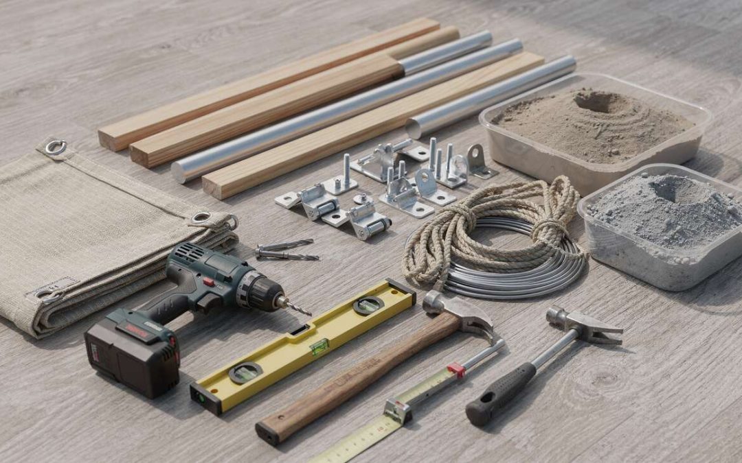 Installation d'un Voile d'Ombrage : guide Technique