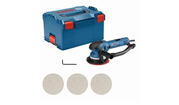 Découvrez notre avis sur la Bosch Professional GET 75-150, une ponceuse excentrique de 750W. Idéale pour les travaux de précision grâce à sa puissance et sa performance exceptionnelle.