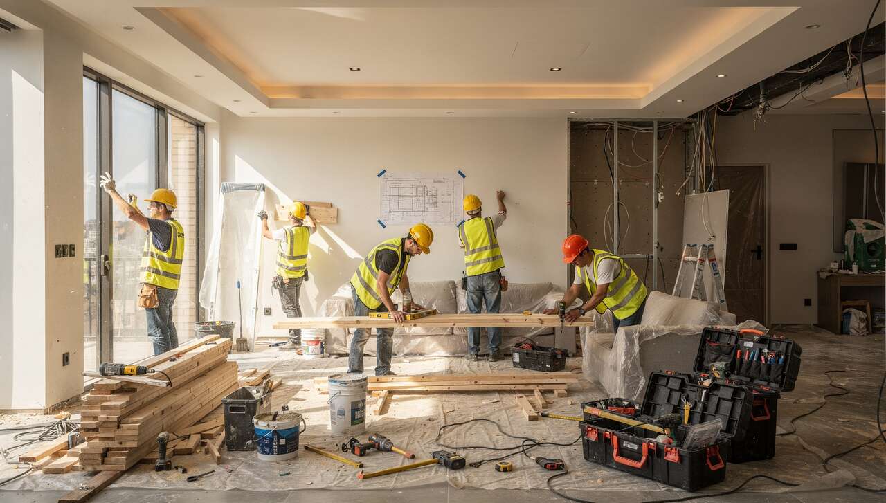 Travaux de rénovation : comment éviter les malfaçons ?