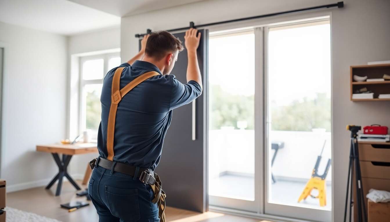 Entretenir et optimiser votre installation de porte coulissante