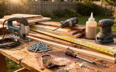 Menuiserie extérieure en bois : réalisations et astuces