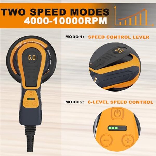 Découvrez la ponceuse électrique sans balais Maxxt 150 mm : performances exceptionnelles, polyvalence et ergonomie pour tous vos travaux de ponçage. Test complet et avis. 