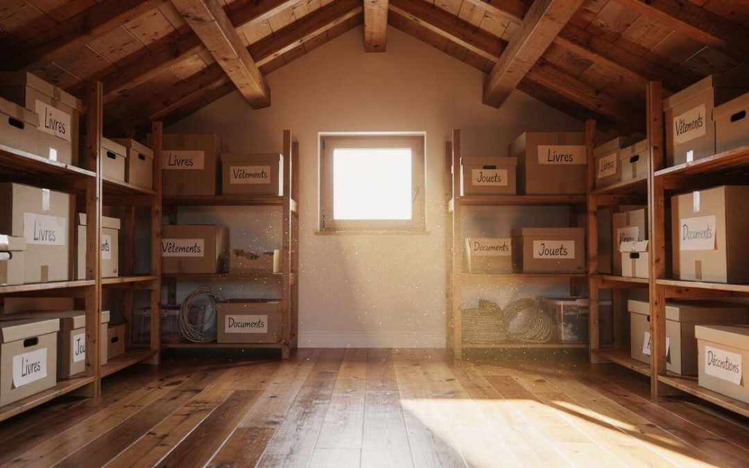 Comment organiser efficacement votre grenier ?