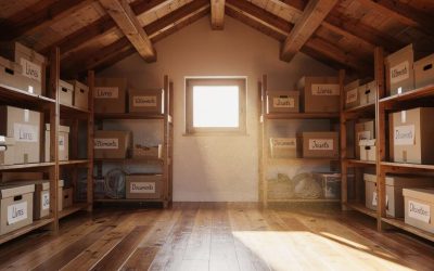 Comment organiser efficacement votre grenier ?