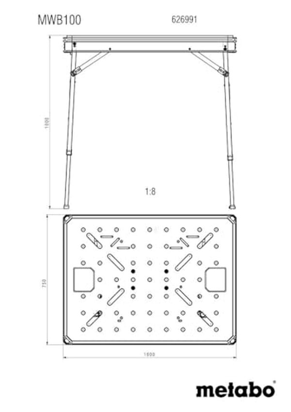 Découvrez notre test détaillé de la table multifonction Metabo MWB 100 ajustable : caractéristiques, performances et avis d'expert pour bien choisir votre établi. 