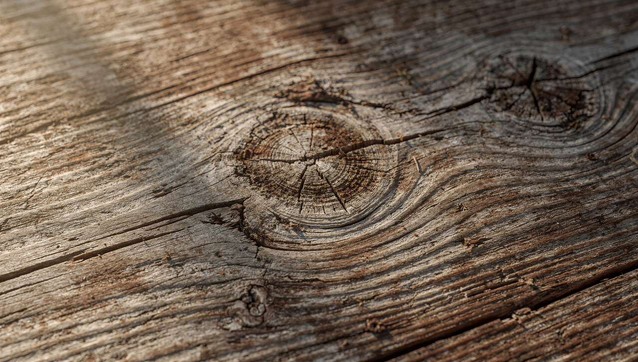 Noeuds dans le bois : un charme ou un défaut