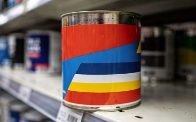 Comment lire une étiquette de pot de peinture ?