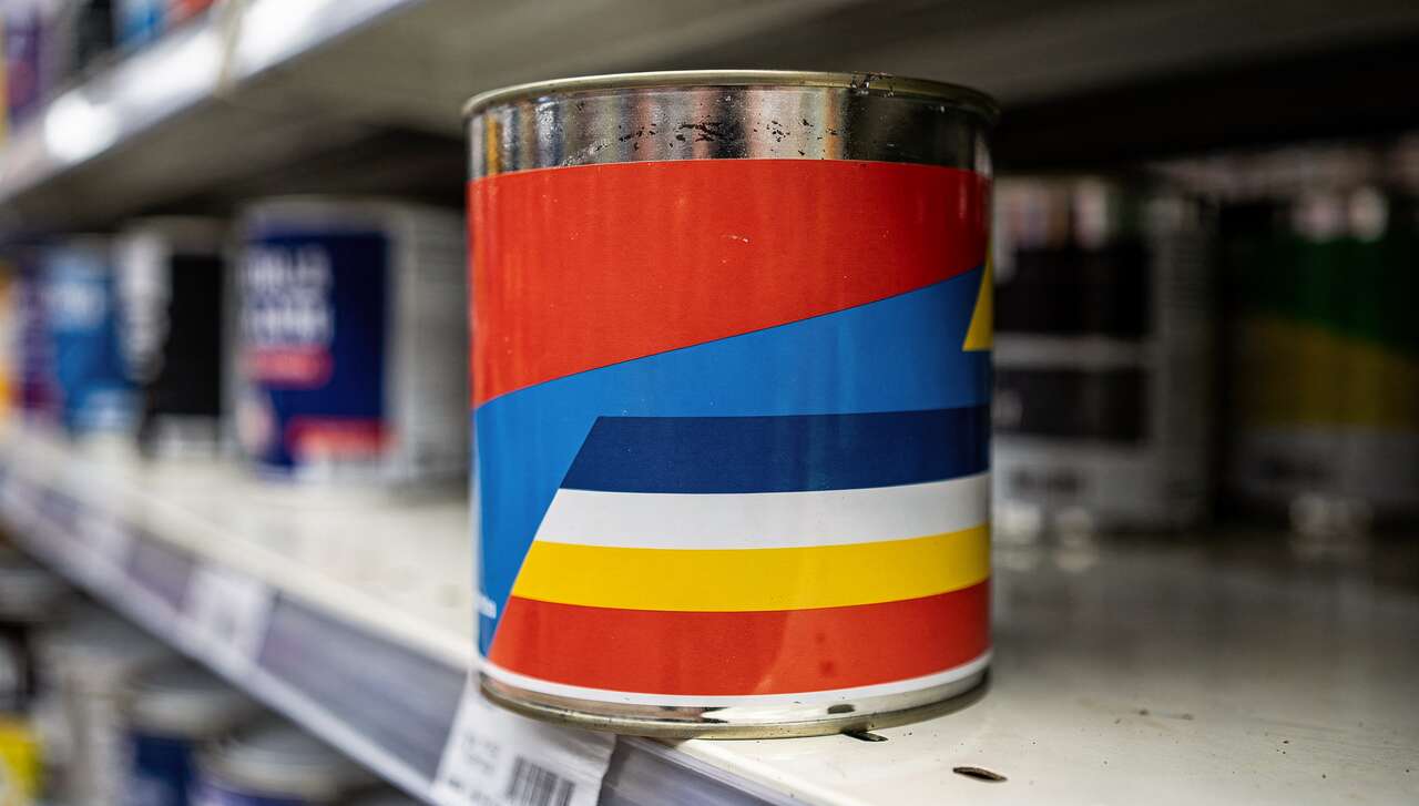 Comment lire une étiquette de pot de peinture ?