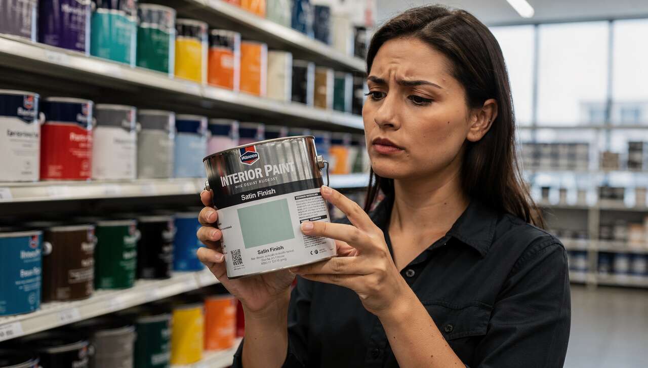 Identifier le type et la couleur de la peinture