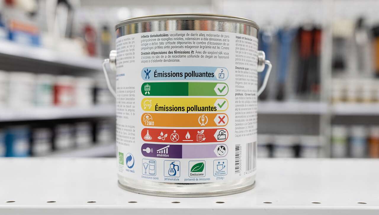 Décoder l'étiquette d'émissions polluantes