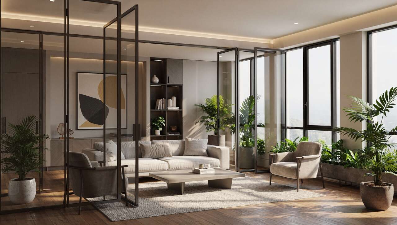 Réaménager l'espace : cloisons amovibles pour un intérieur modulable