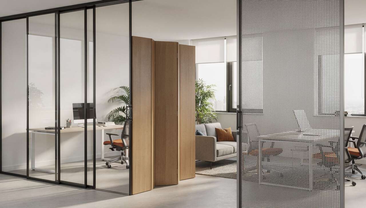 Types de cloisons amovibles : choisir selon ses besoins