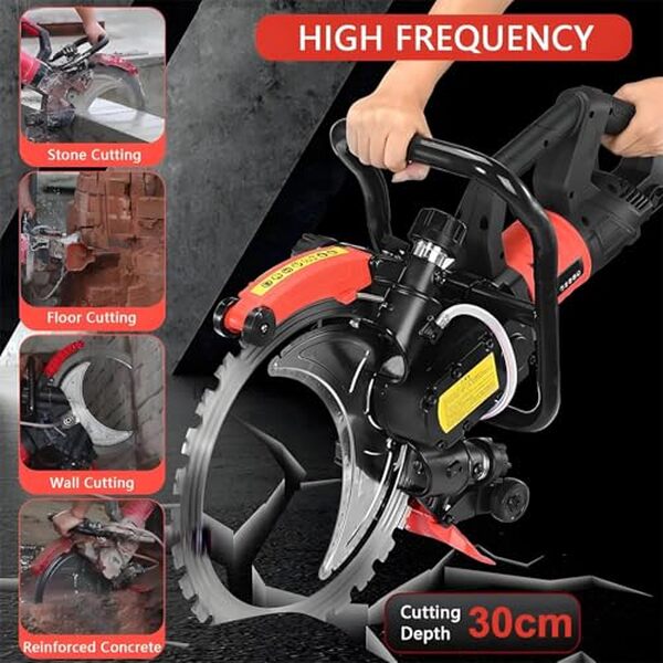 Découvrez notre test détaillé de la scie à béton électrique 9500W avec profondeur de coupe 300mm : performances, avantages et résultats. 
