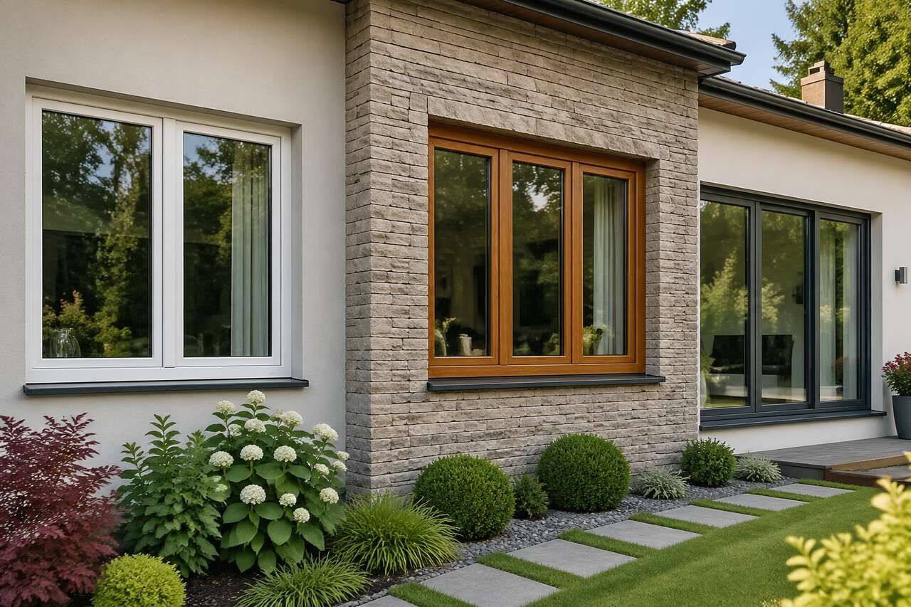 Comparer les matériaux : pvc, bois, aluminium