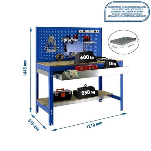 Découvrez notre test complet du Simon Rack Bt2. Un établi de rangement robuste et pratique, capable de supporter 600 kg. Avis détaillé et conseils d'achat. 