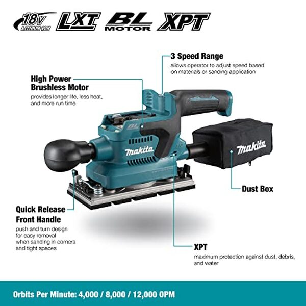 Découvrez notre test complet de la ponceuse vibrante Makita DBO380Z 18V : performances, avantages et verdict pour vos travaux de ponçage. 