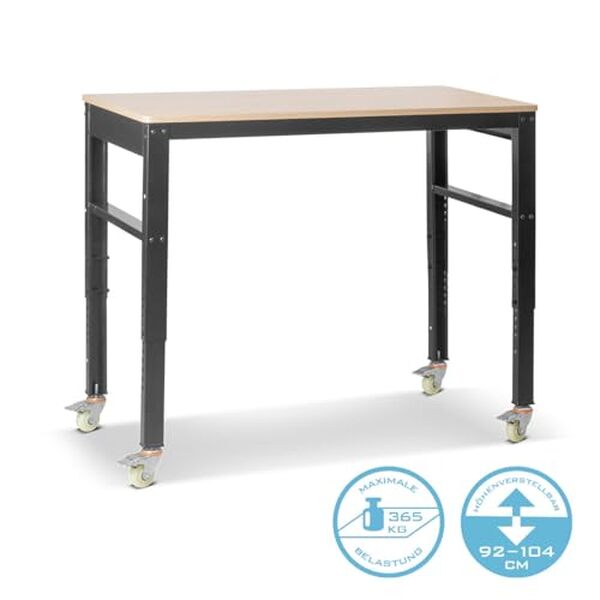 Découvrez l'établi mobile STAHLWERK avec hauteur réglable et puissance maximale. Test complet, caractéristiques et avis pour choisir le meilleur établi de travail. 