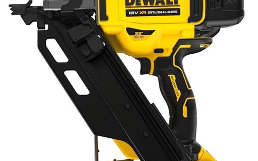 Test : cloueur à charpente XR 18 V Dewalt DCN930P2-QW