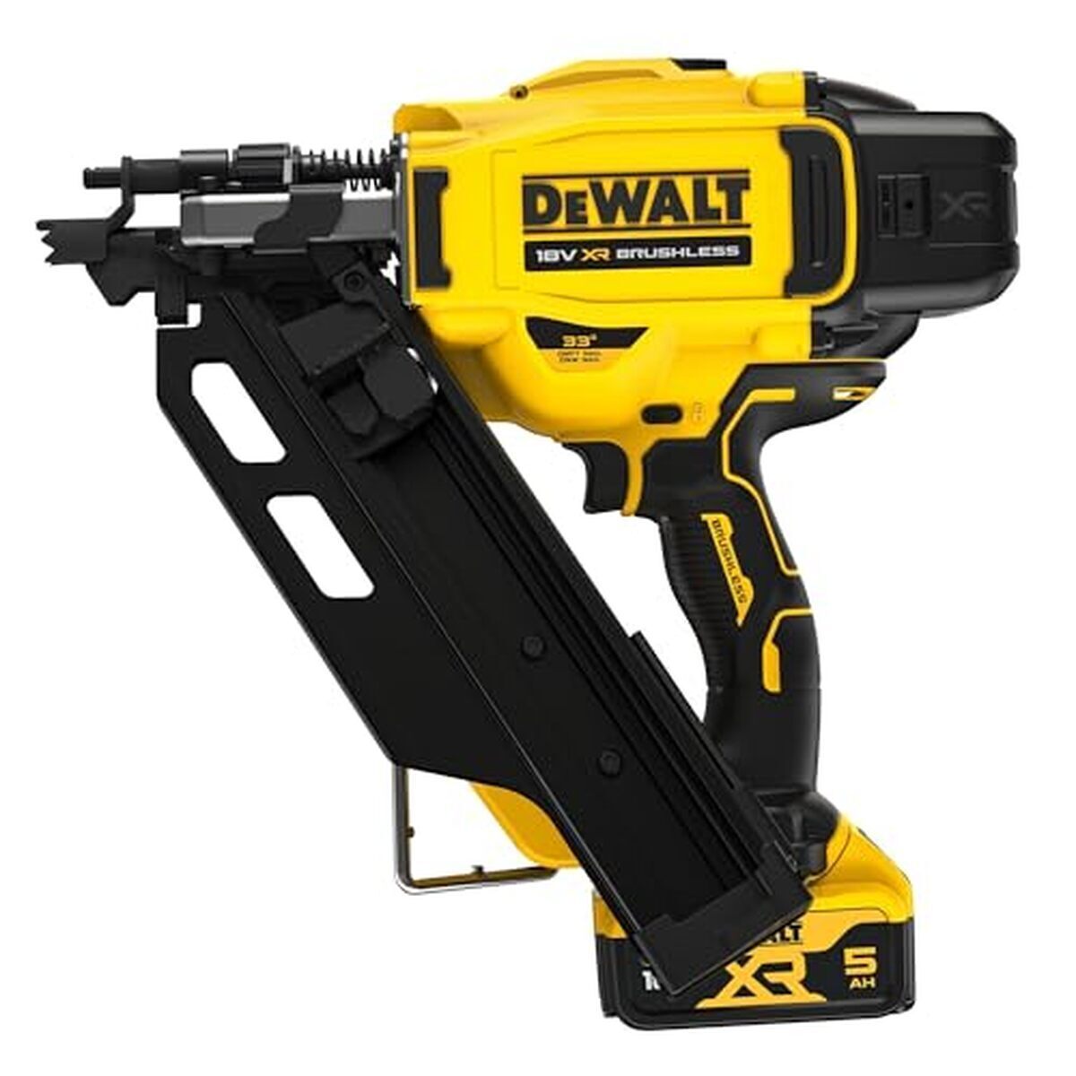 Test : cloueur à charpente XR 18 V Dewalt DCN930P2-QW