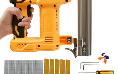 Test : cloueuse sans fil Dewalt 18V 20V, performance et polyvalence