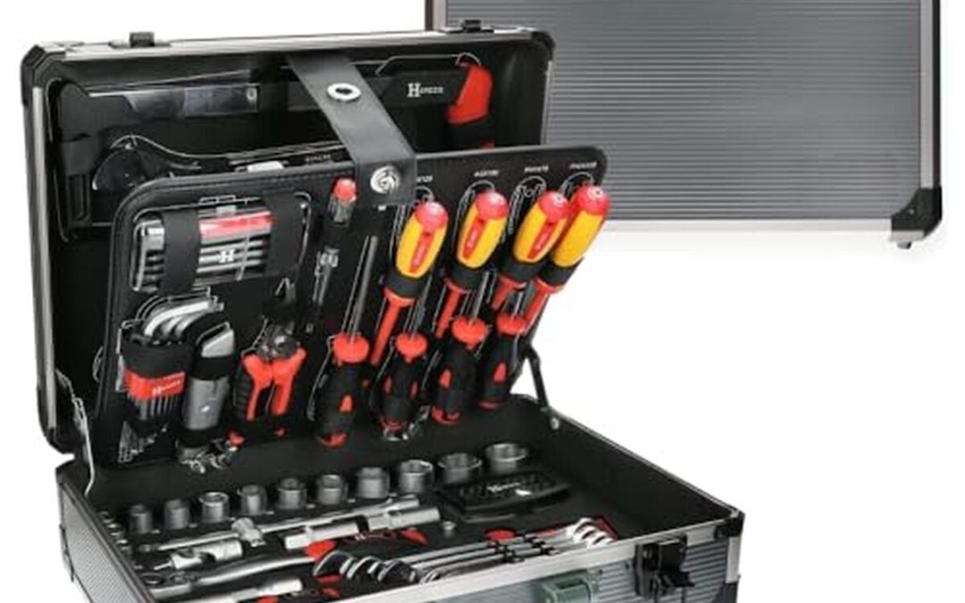 Test de la caisse à outils Hanger : 121 pièces essentielles