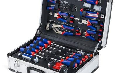 Test de la caisse à outils WORKPRO 119 pièces