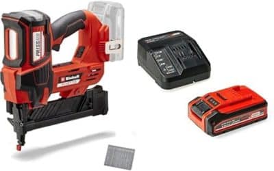 Test de la cloueuse sans fil Einhell FIXETTO 18/50 N