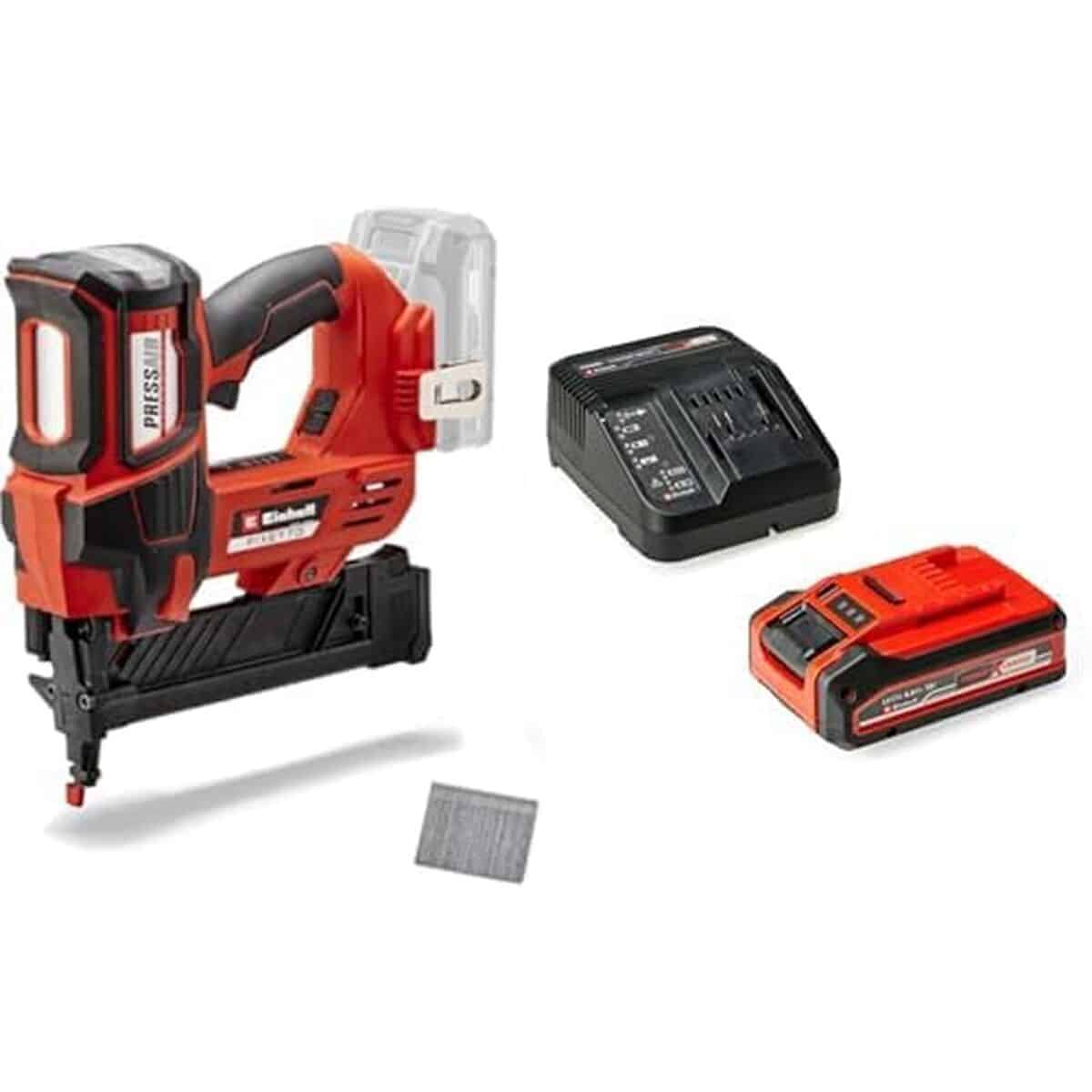 Test de la cloueuse sans fil Einhell FIXETTO 18/50 N