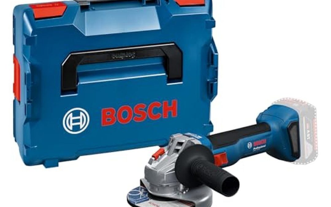 Test de la meuleuse angulaire sans-fil Bosch GWS 18V-8 125 mm