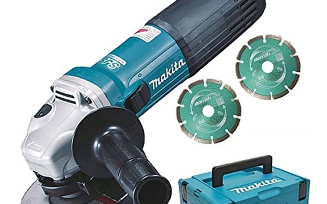 Test de la meuleuse Makita GA5040RKDJ 125 mm 1100 W