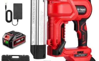 Test de la ONEVAN cloueuse et agrafeuse sans fil 4.0ah